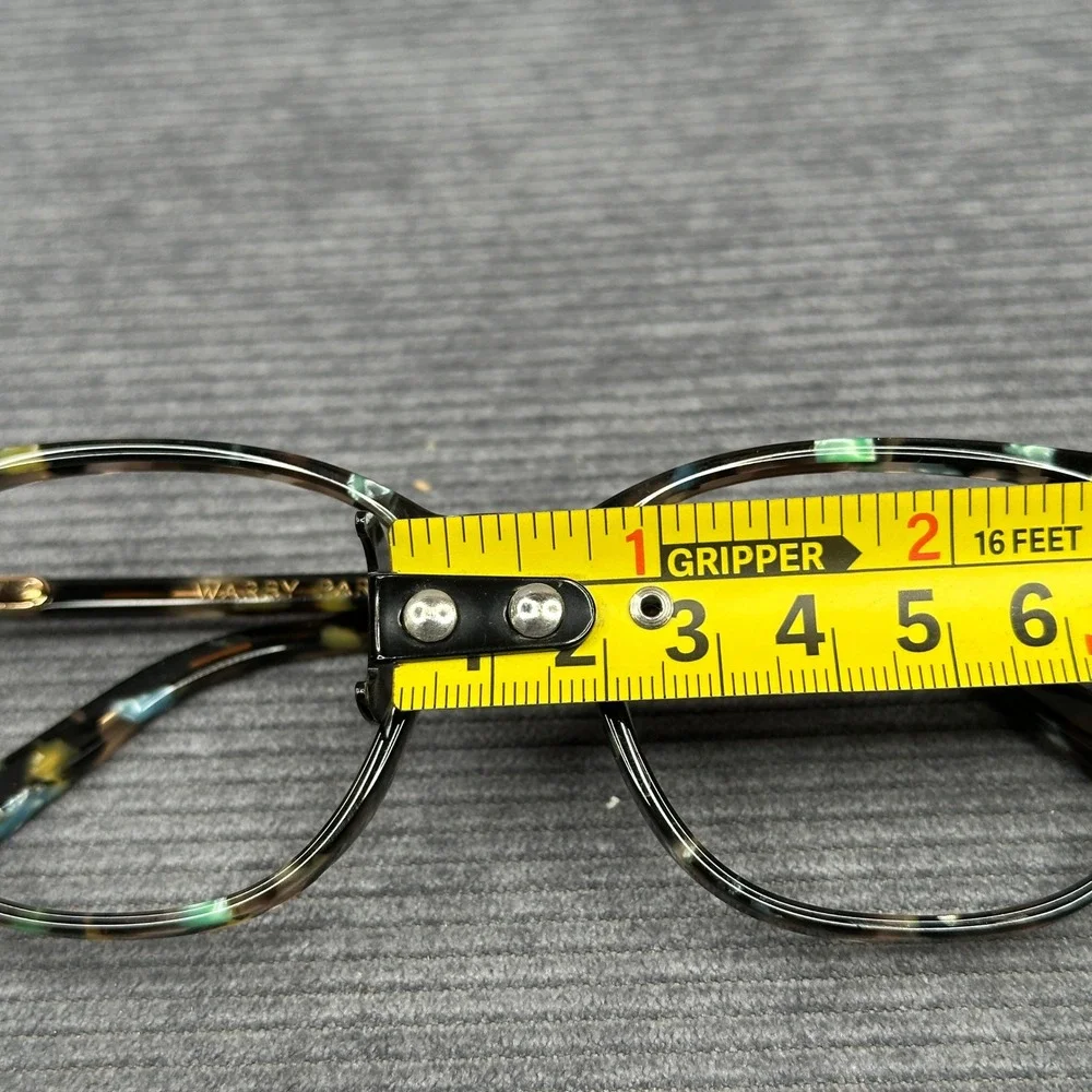 Warby Parker Esme Y2K Multi Color Tortoise Cat Eye Eyeglass Frames 55-16-135